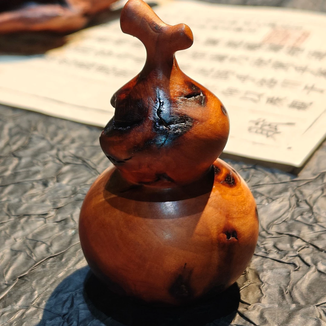 宫皇顺原创天然雷击葫芦GHSXPLJM008