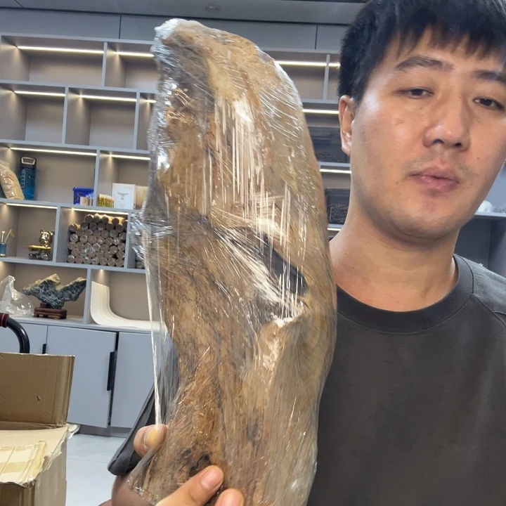 有机玻璃崖柏摆件