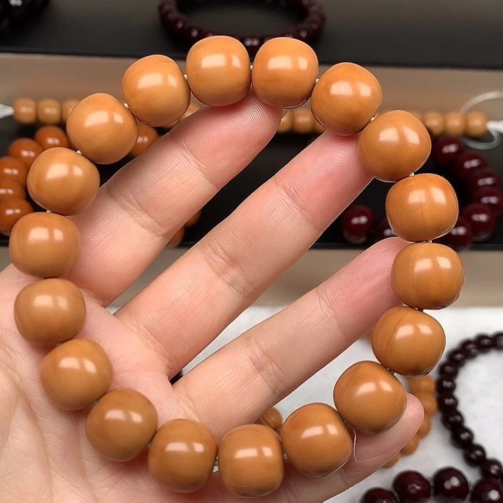 猴头核桃手串老型