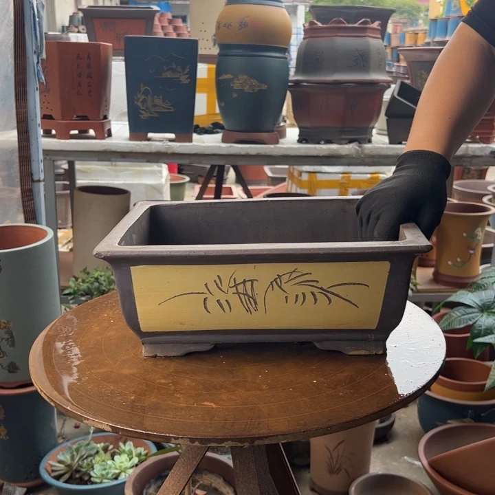 宜兴紫砂32黄马槽