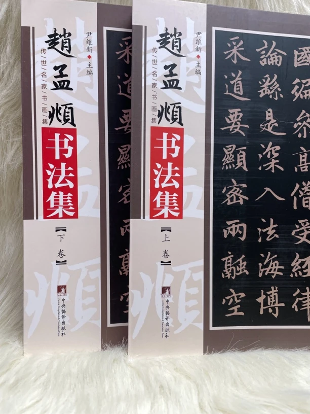 赵孟頫书法集上下卷