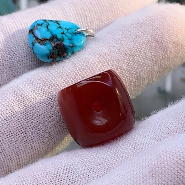 柠****未镶嵌原矿玛瑙/玉髓