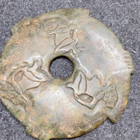 紫金钵盂菩提吊坠