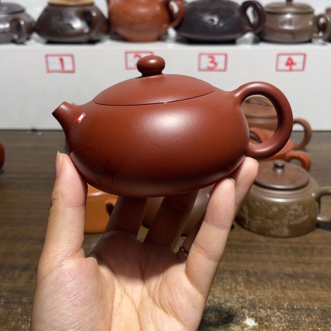 茶壶紫砂宜兴紫砂6.170CC