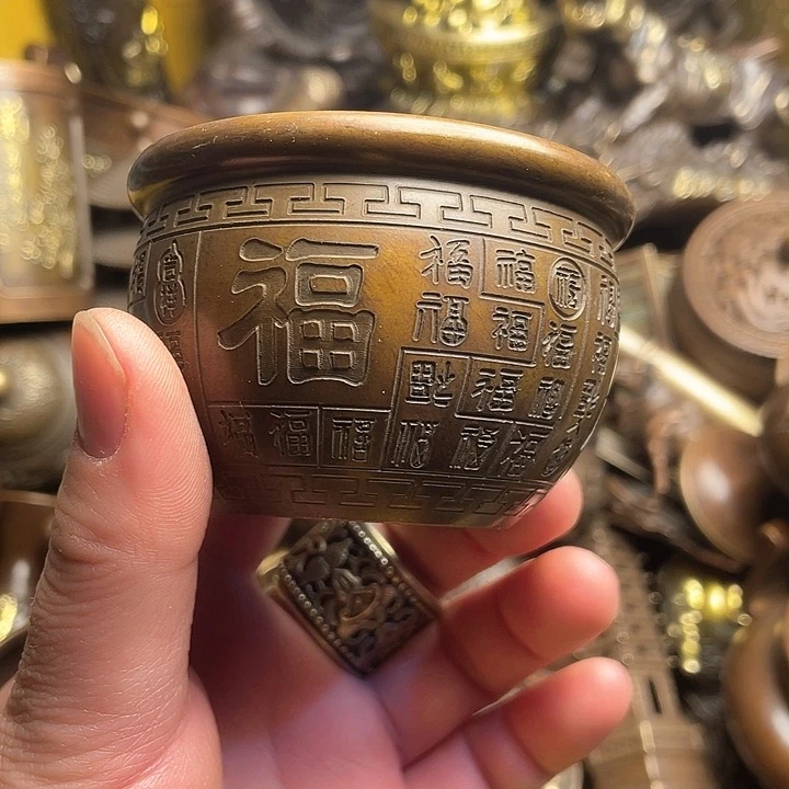 诚信经营铜器摆件