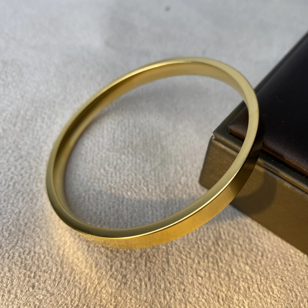 5985【手镯】轻奢精品 金色 女士手镯