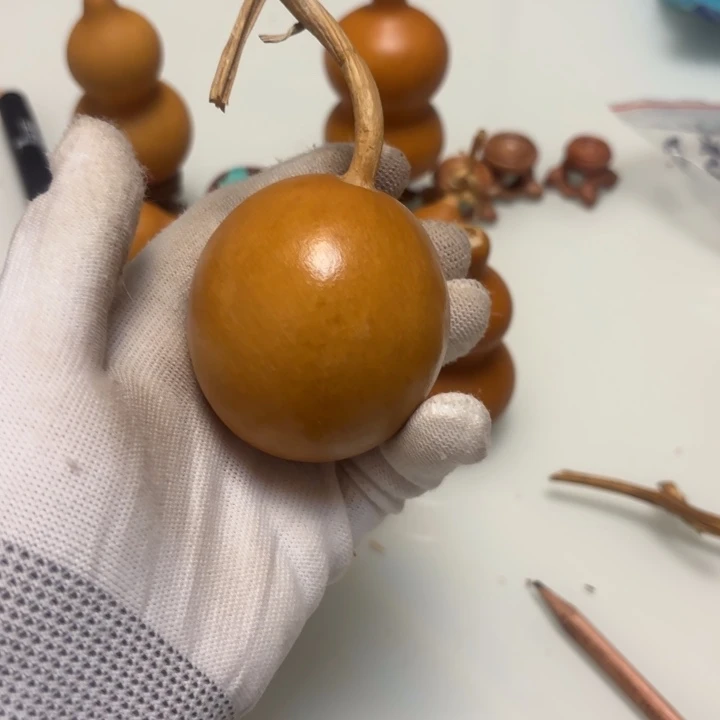 y***1手捻的小可爱葫芦