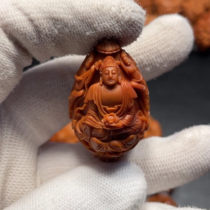 【闪购商品】橄榄核手串/手链阿弥陀佛