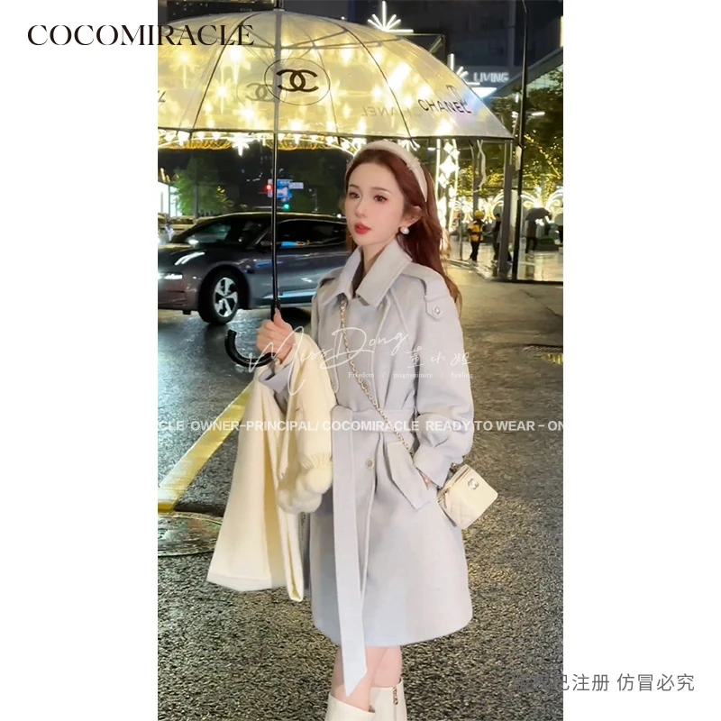 董小姐【冰岛极夜】2024冬季新款保暖羽绒大衣QL8DY892