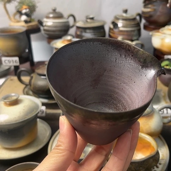 咚****强柴烧茶路柴烧茶具