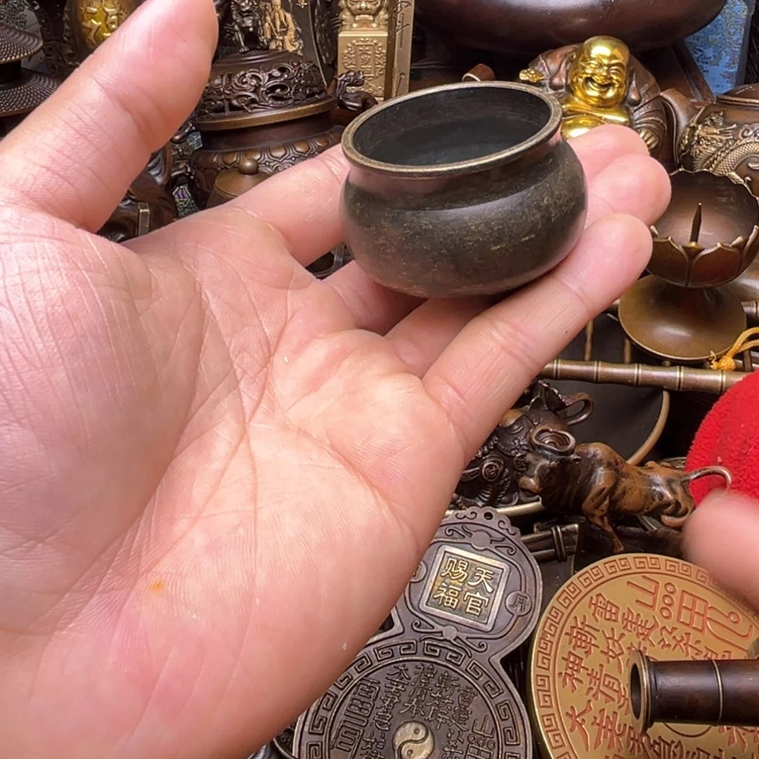 精美铜器点击下单