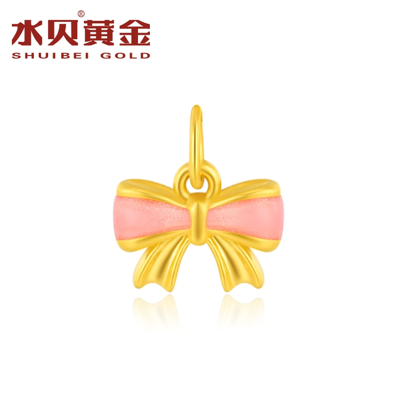 水贝黄金多巴胺公主蝴蝶结坠HDJFEN欣欣