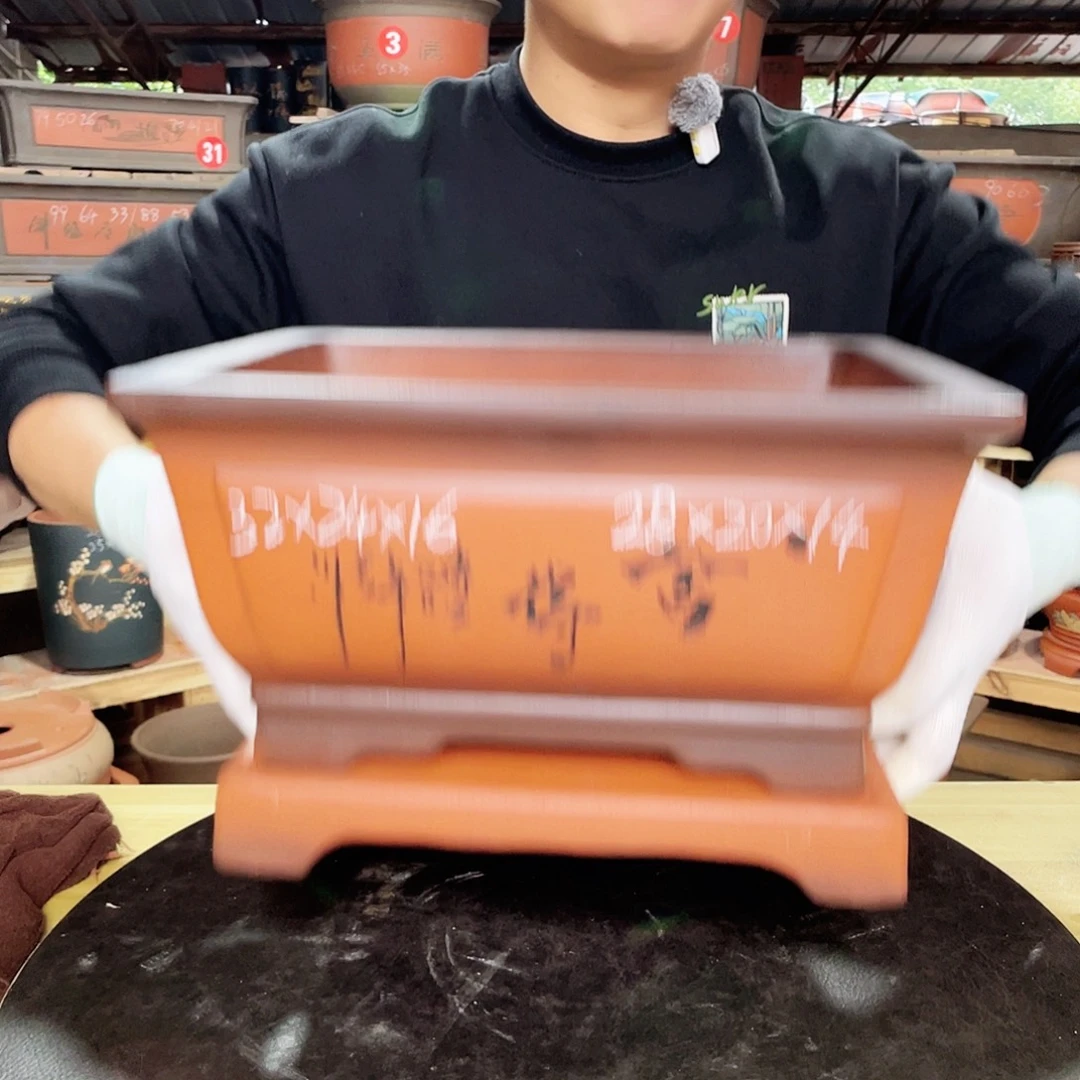 紫砂花盆工厂直发