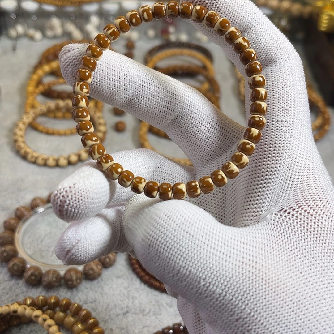 手串紫金鼠火焰纹鼠尖纯肉