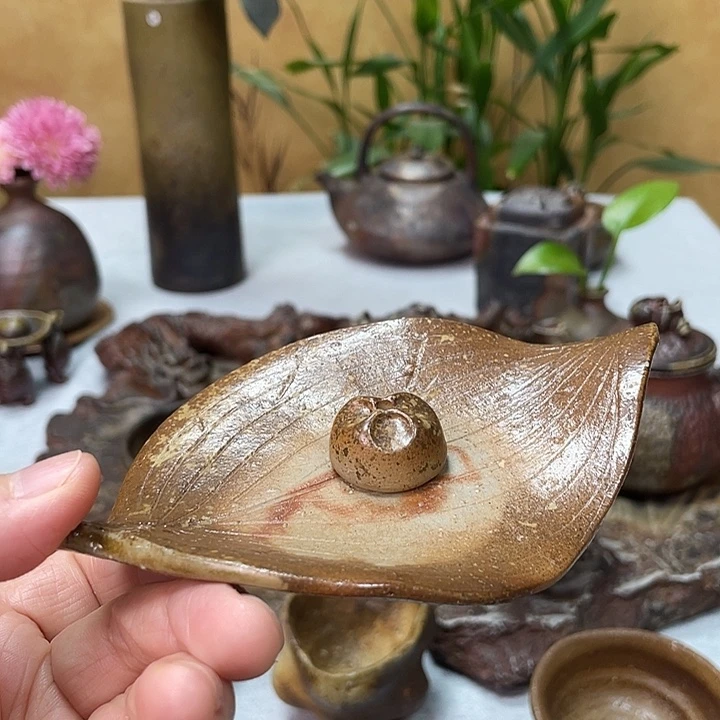 明光窑的小香叉好