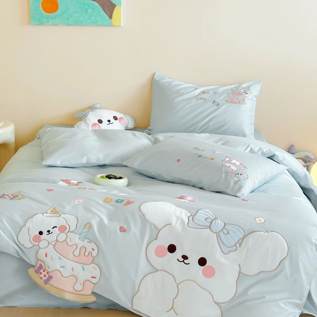 POCKET PIG/布袋猪【蛋糕狗】系列长绒棉套件