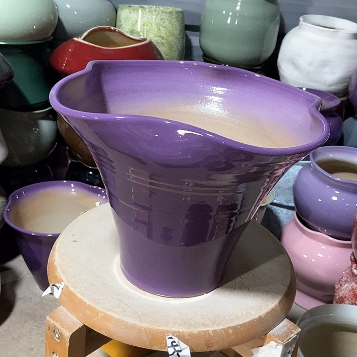 瓶口23高22 景德镇陶瓷学院