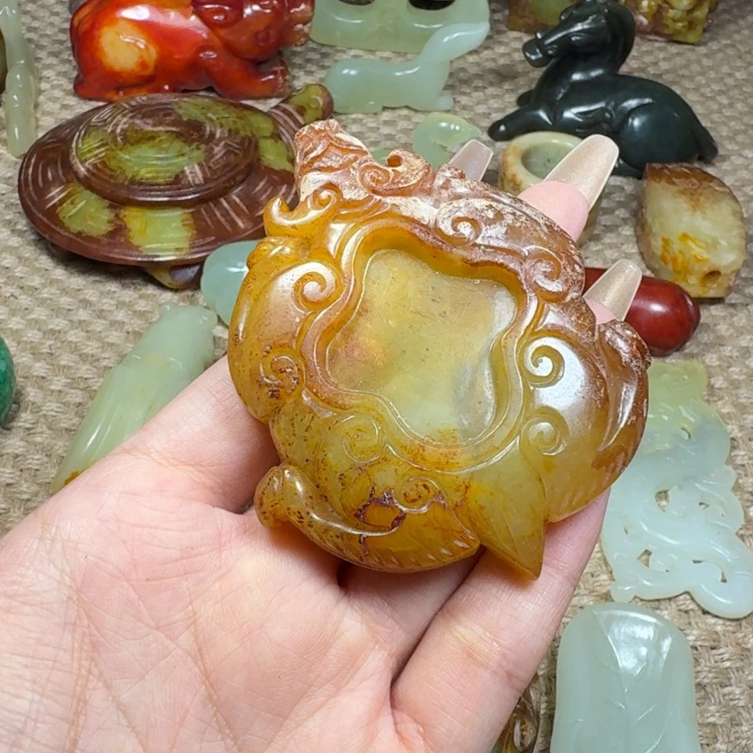 吊坠白玉菩提挂件