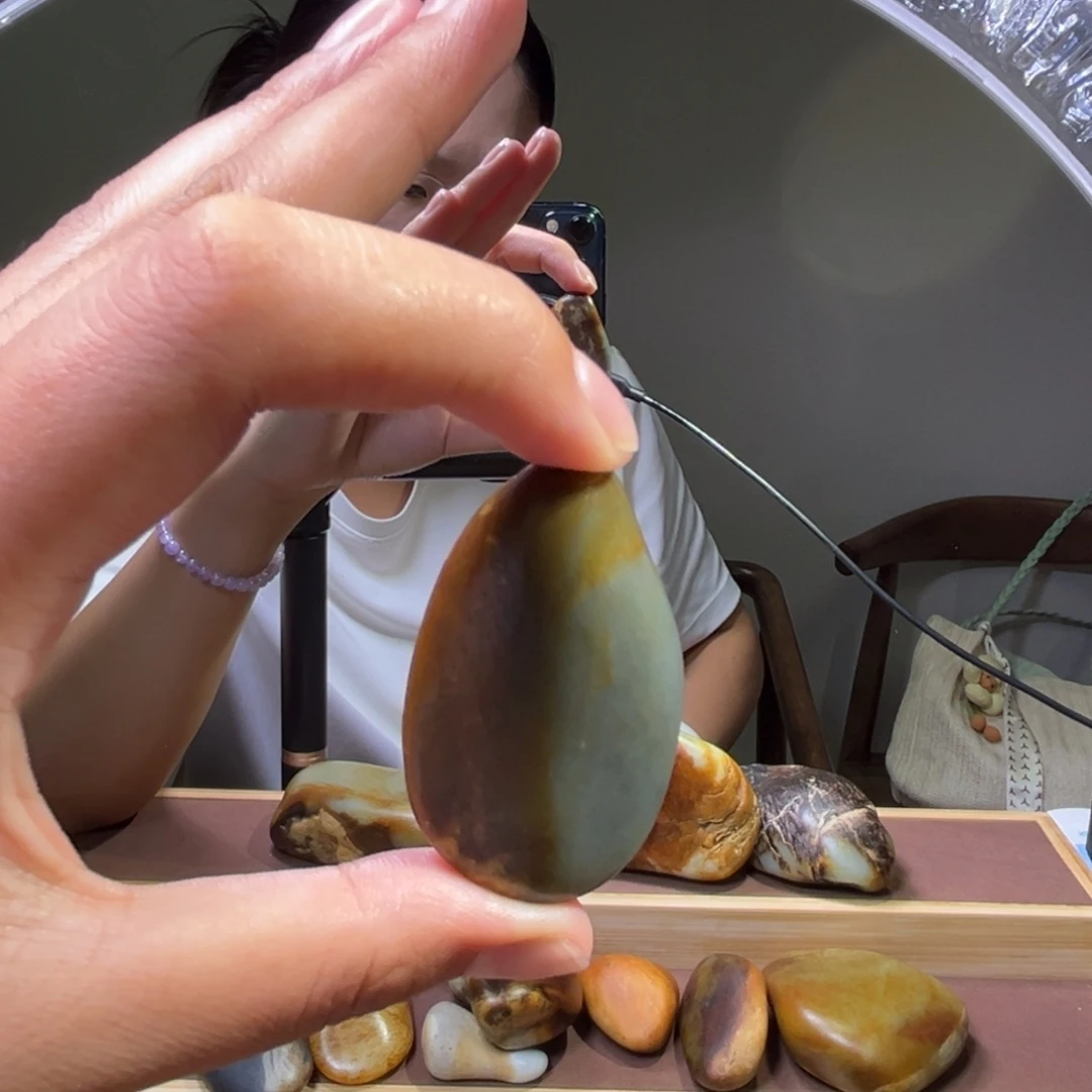 未镶嵌和田玉挂件30.8