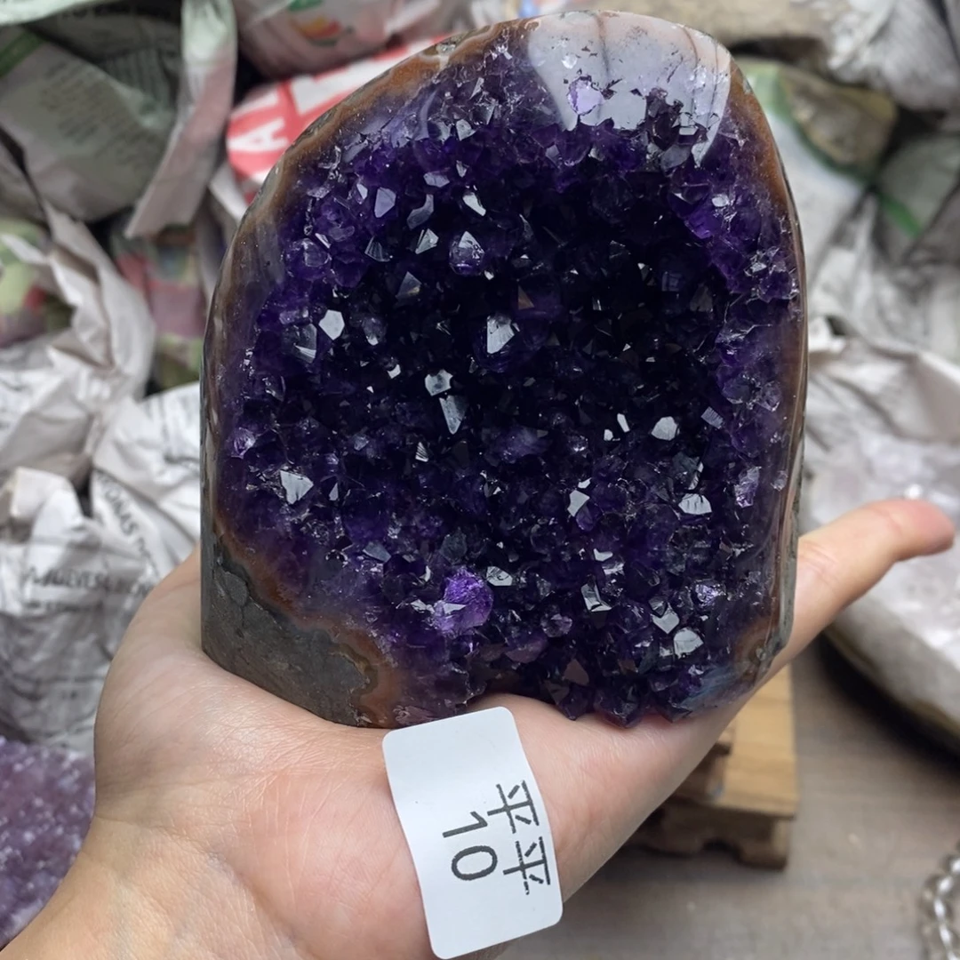 未镶嵌珠宝半成品紫晶