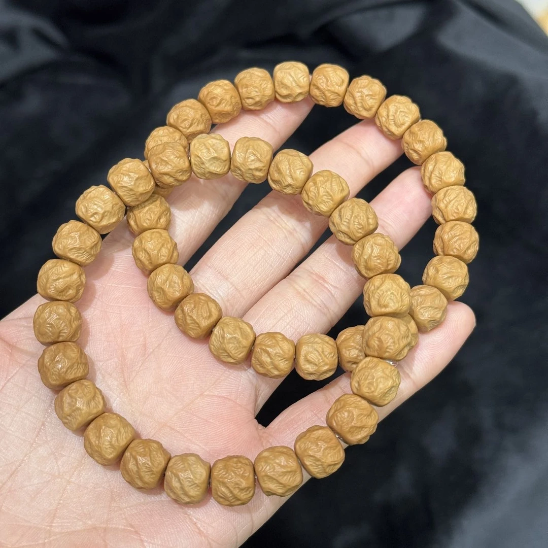 【曹掌柜精选】8 G66375-猴头观山无相单圈-多样性发其一-10-11mm