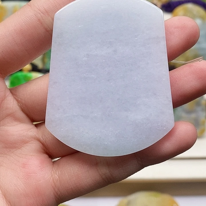 颈饰未镶嵌翡翠翡翠A货