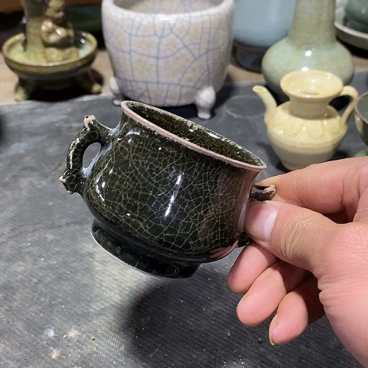 手工艺品琉璃如*龙泉青瓷龙衣服在这里可以