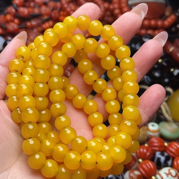 玛瑙/玉髓未镶嵌手链