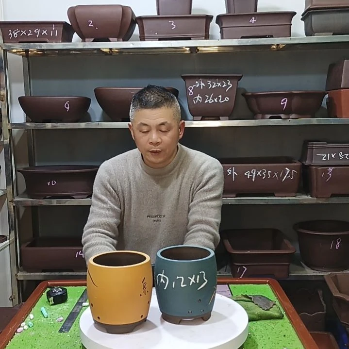 宜兴紫砂花盆花盆花盆花盆