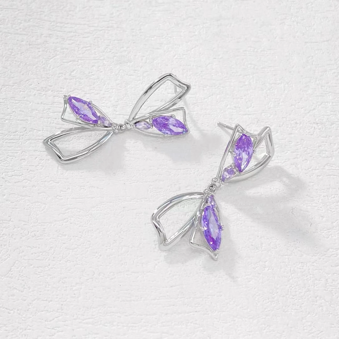 铜合金耳饰 木木（QB20）耳环