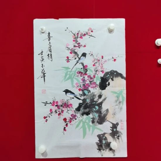 书法赵玉华老师隶书书法作品