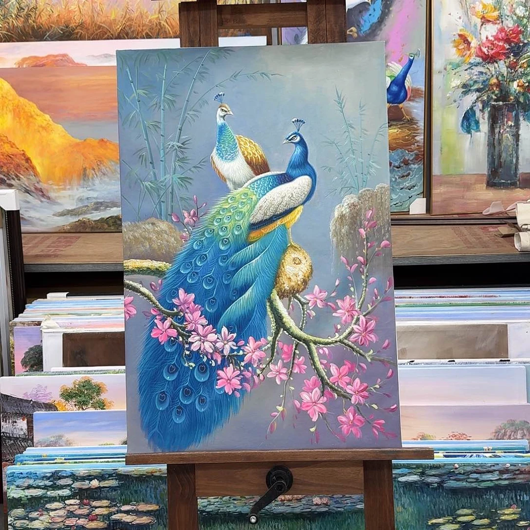 油画6090油画作品展作品展作品