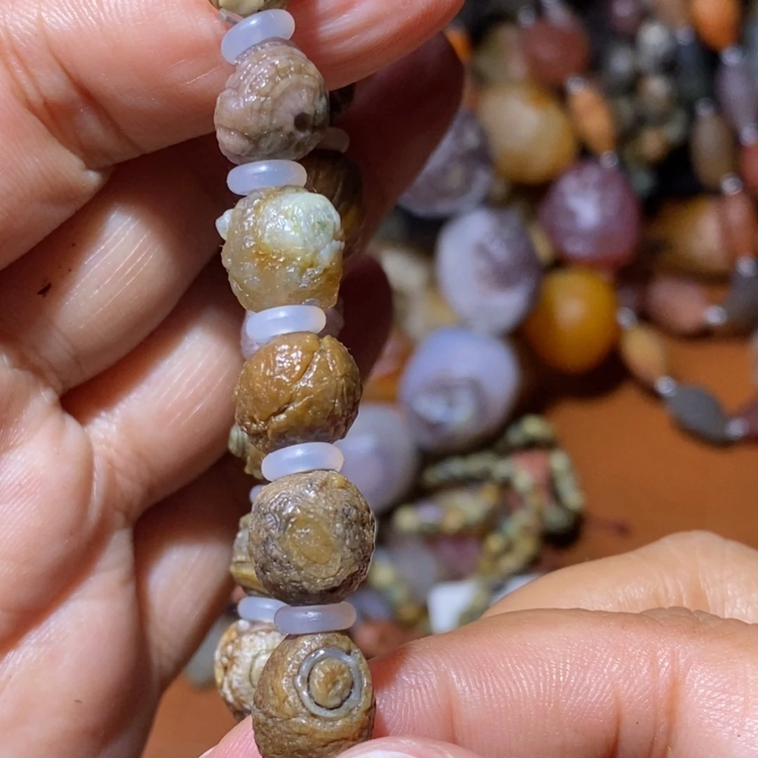 未镶嵌手链玛瑙/玉髓