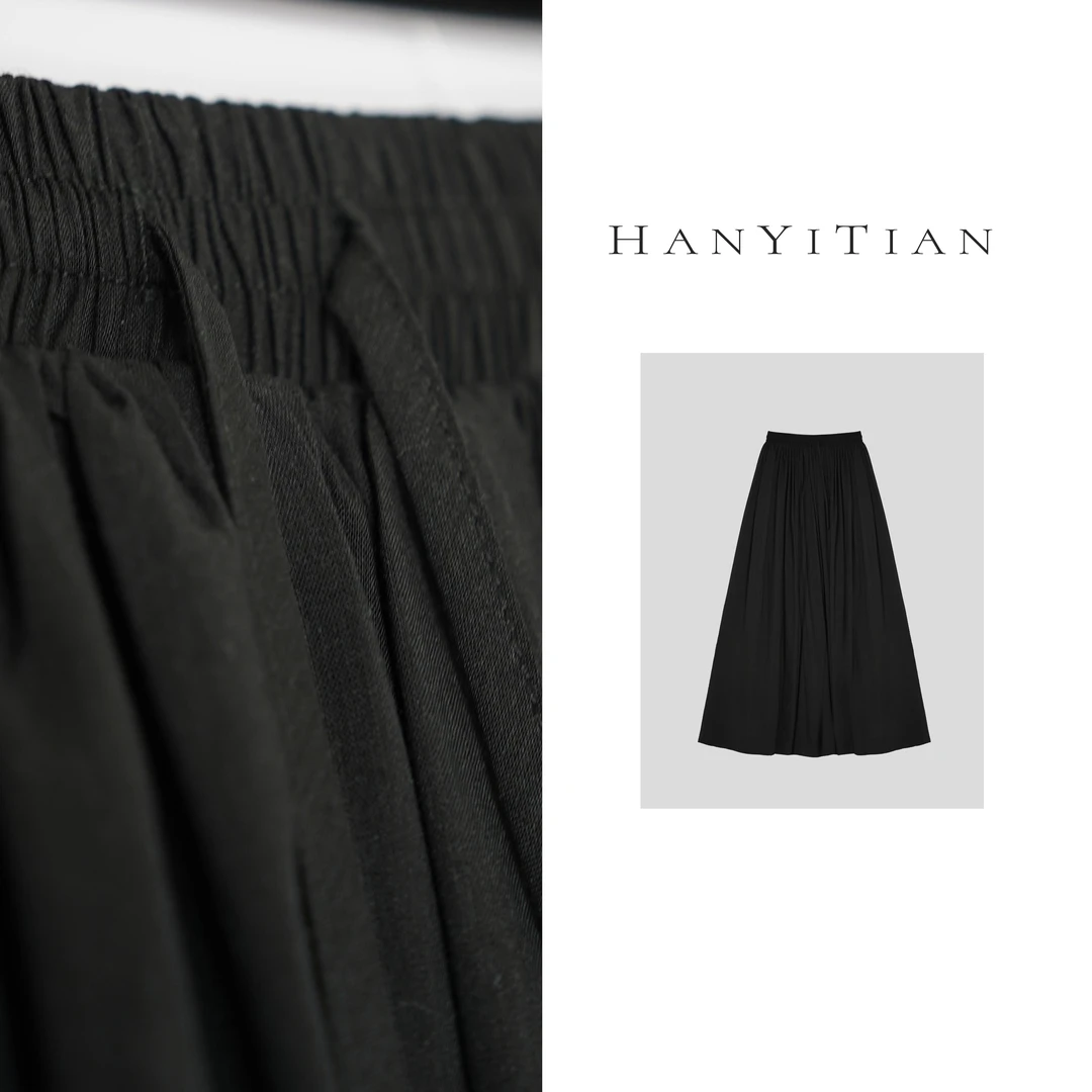 TT・VEGETABLES  不淘汰 A字气质高腰时尚百搭半身裙夏新款913580