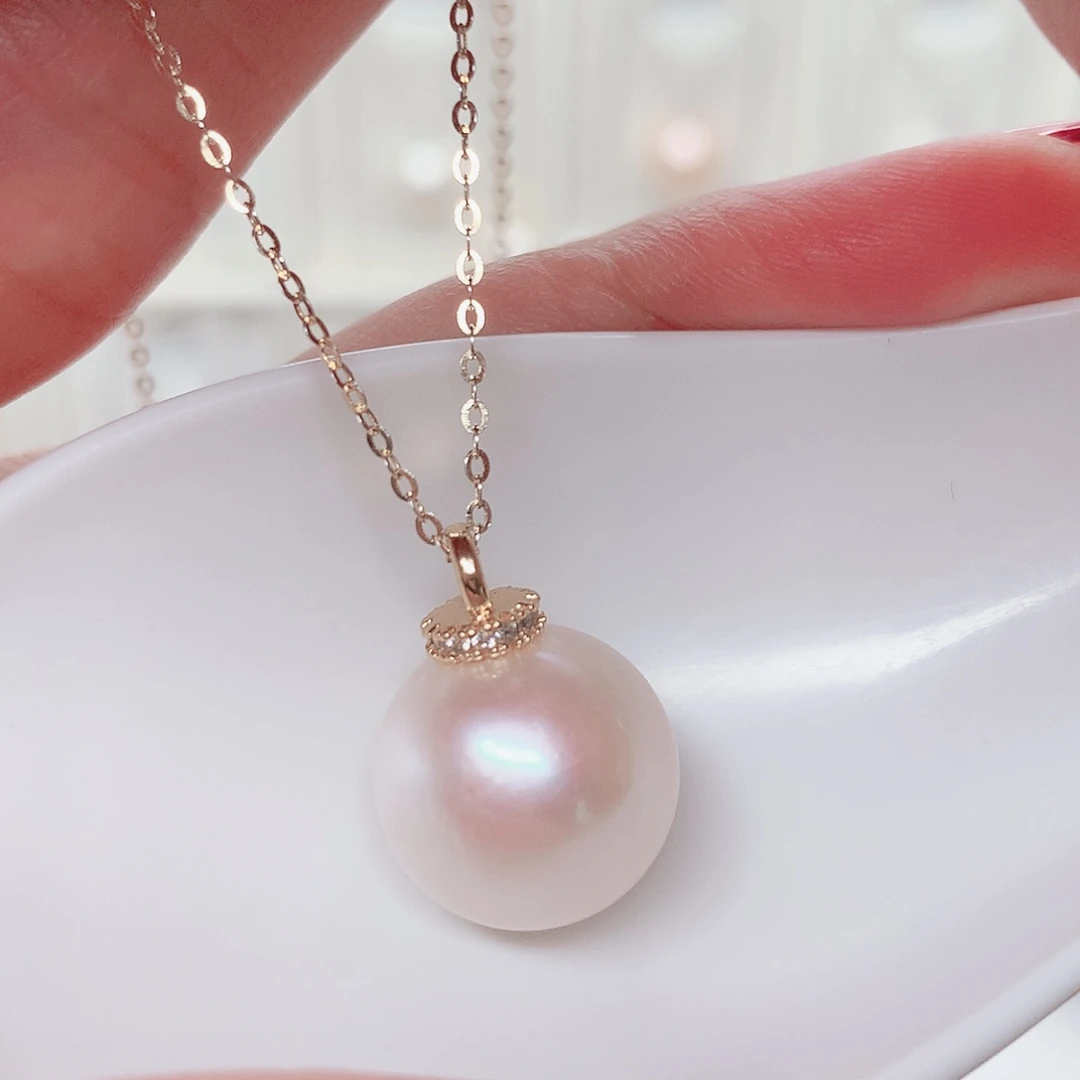 淡水珍珠合金吊坠(赠链)