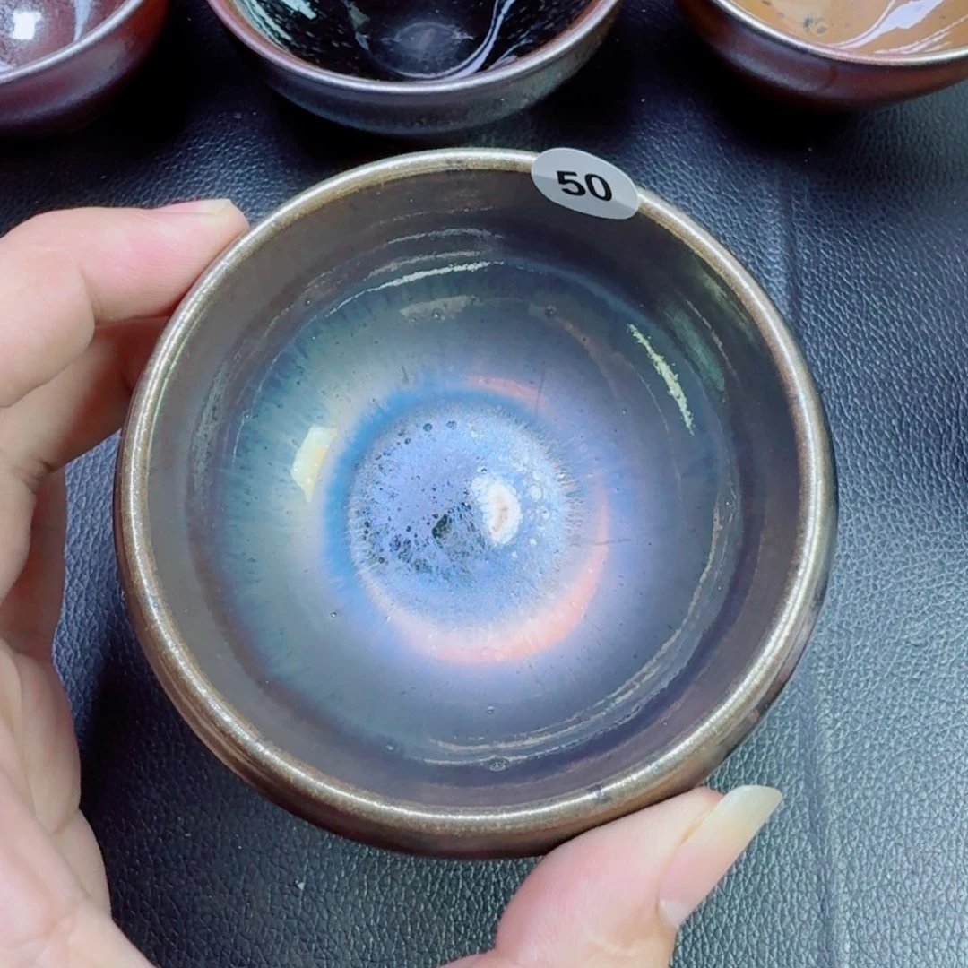 茶盏古时茶器建窑建盏50