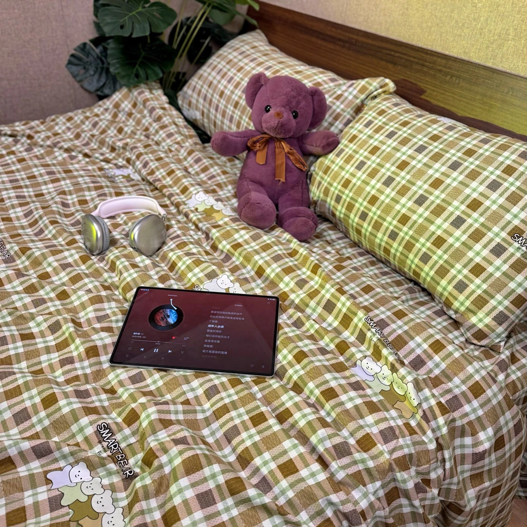 美拉德小熊Z10单枕套48x74cm四季通用