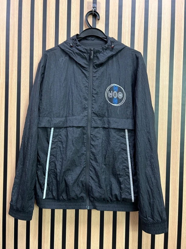 微瑕疵脱胶，拉链夹克时尚设计舒适穿搭潮流外套