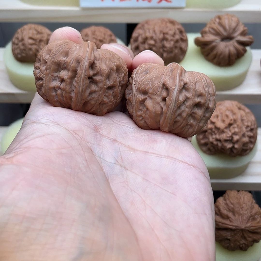 吊坠文玩核桃艺*?41.8左右全品元宝