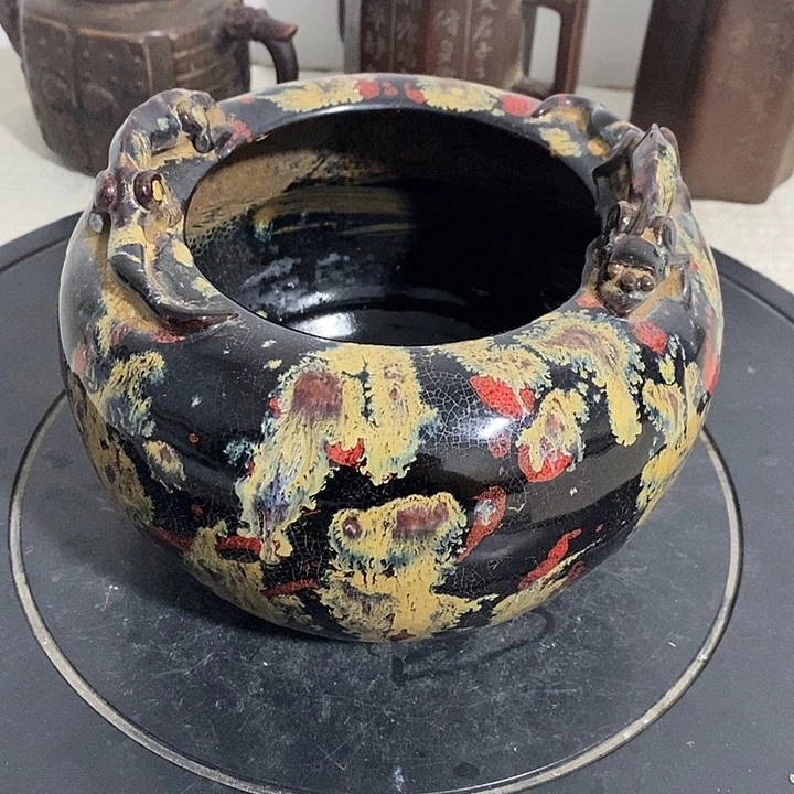 ꪜ***财陶瓷摆件工艺品摆件