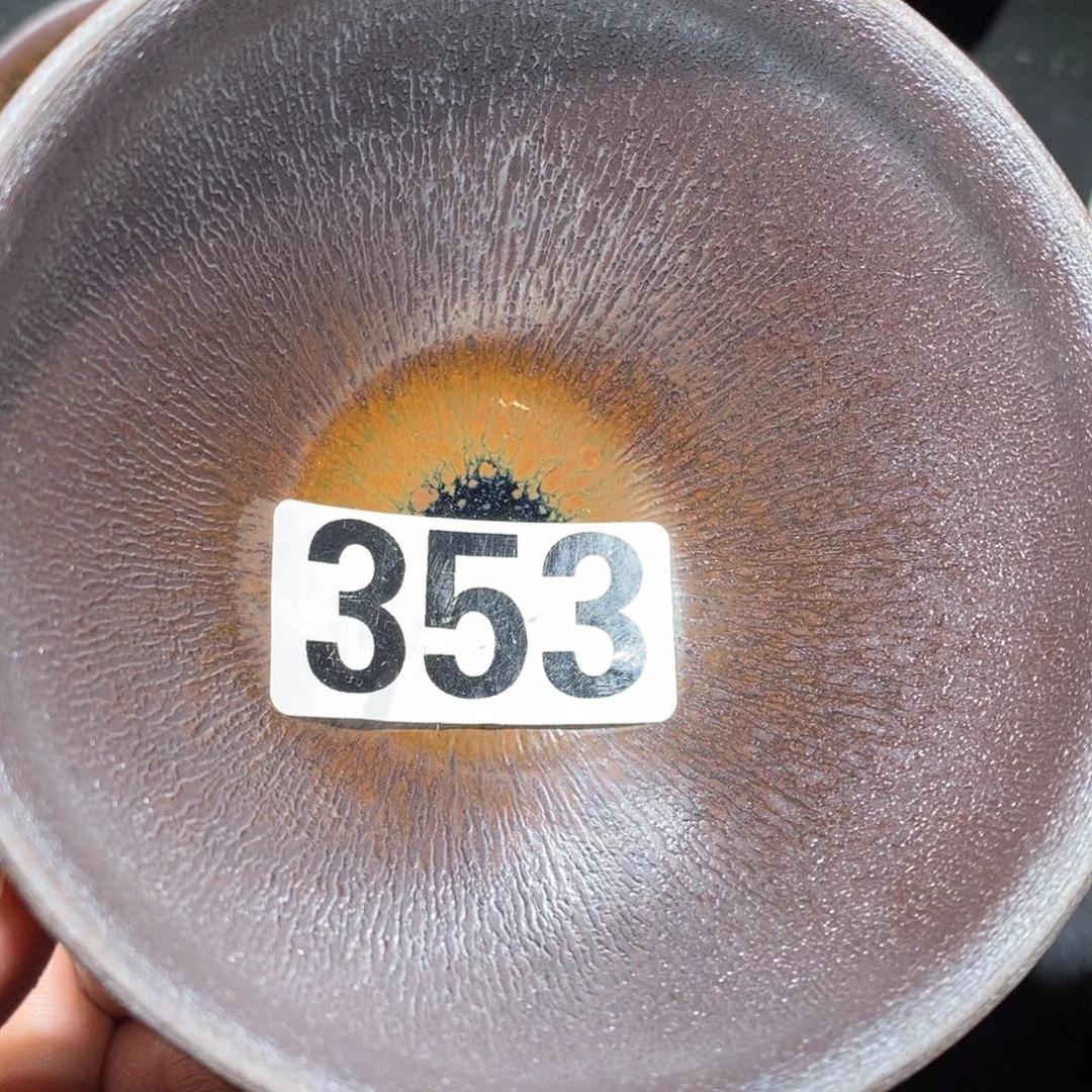 茶盏建盏龙窑柴烧