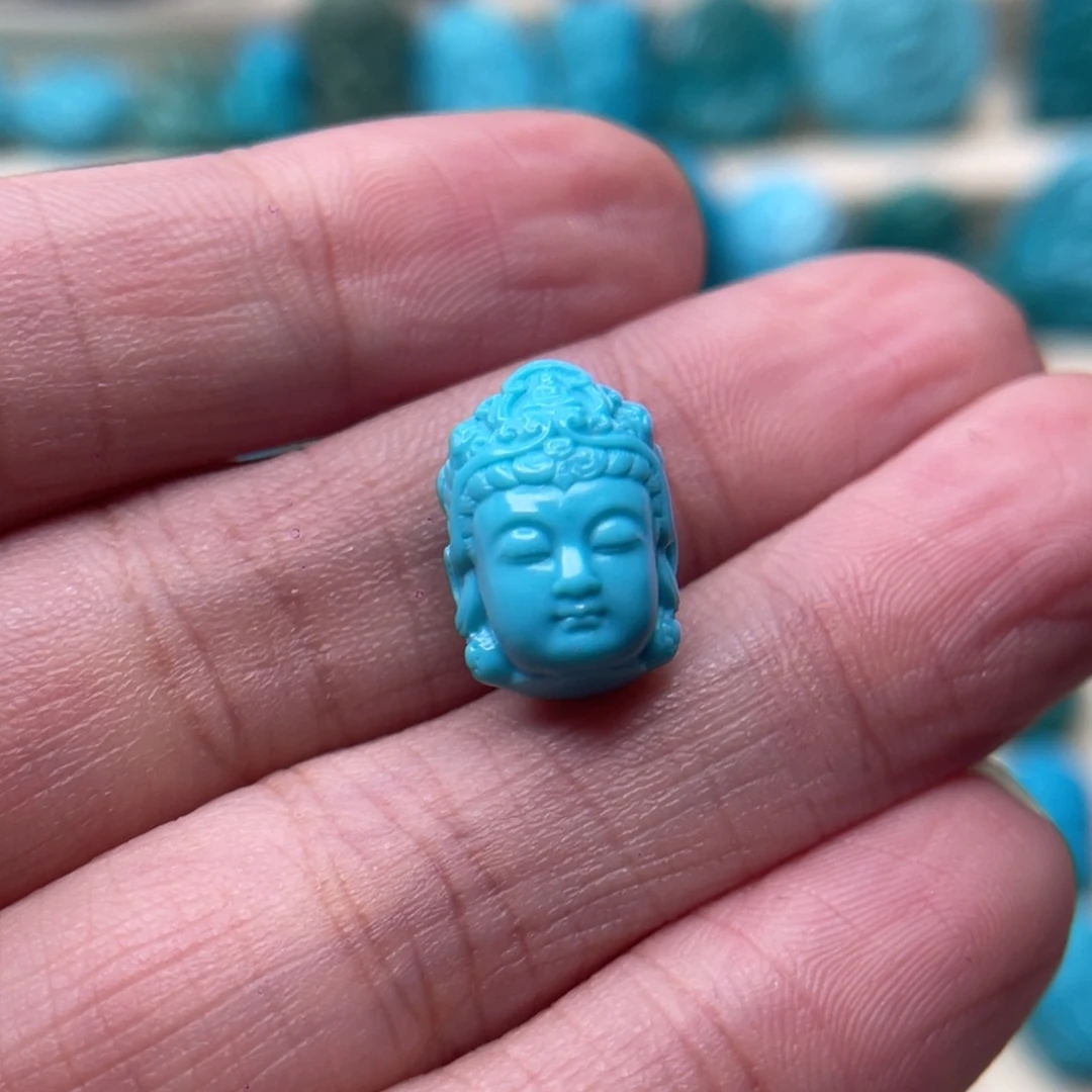 紫***焱未镶嵌绿松石颈饰卡10