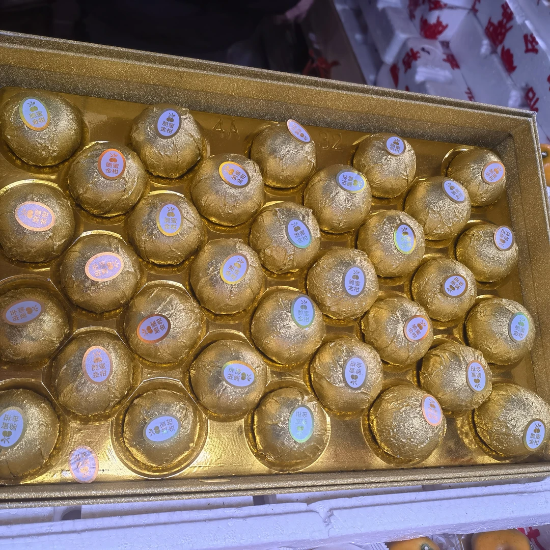 柳州融安脆蜜一箱4斤左右淡村水果行485新鲜