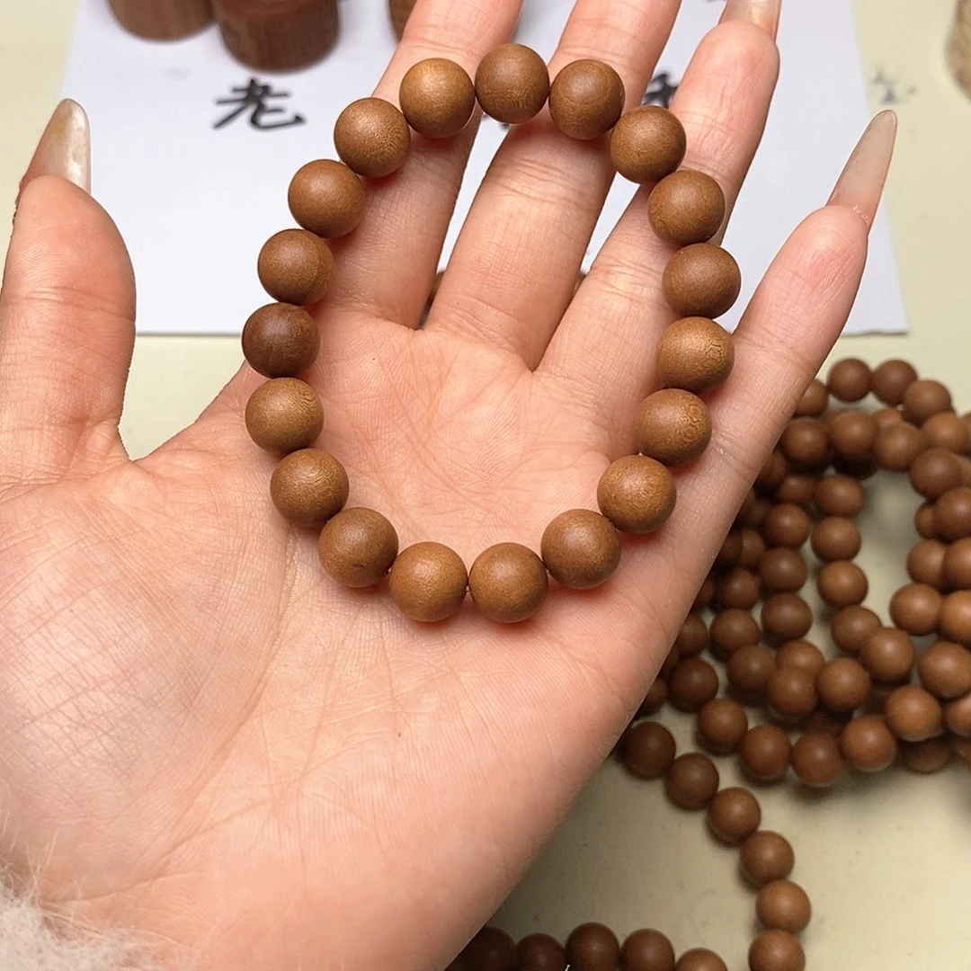 檀香木手串/手链1.0手串黑