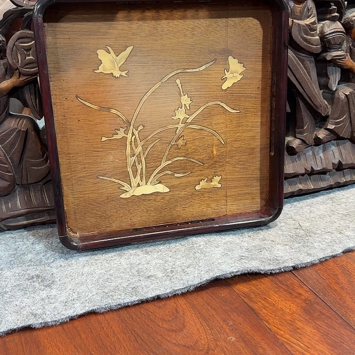 5***2红酸枝木类茶盘一个一个一个