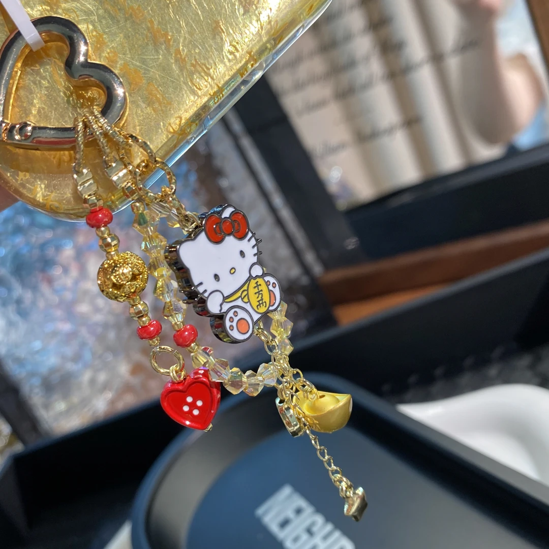 5211万两挂件原创手机链