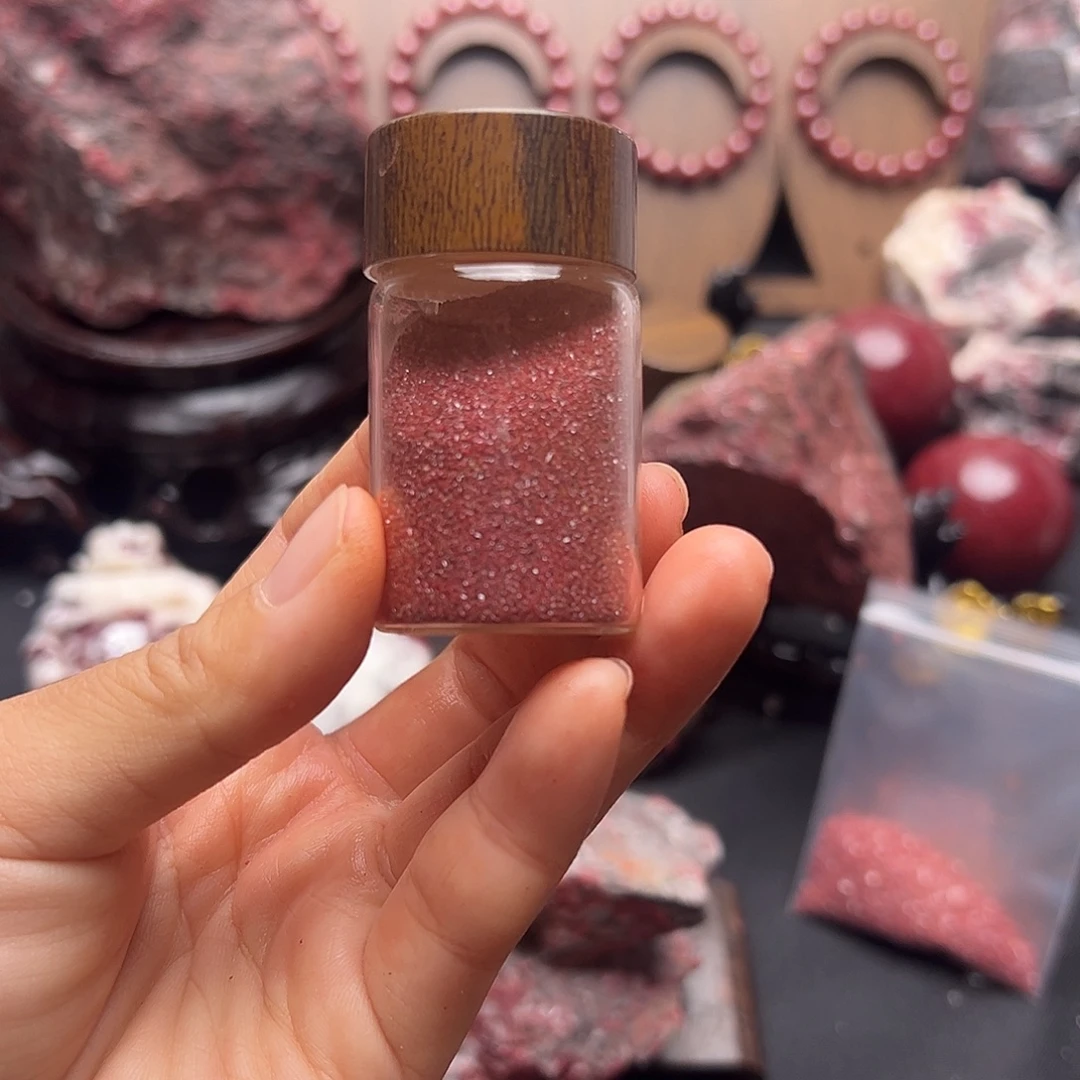 天然辰砂天然朱砂原矿粉末