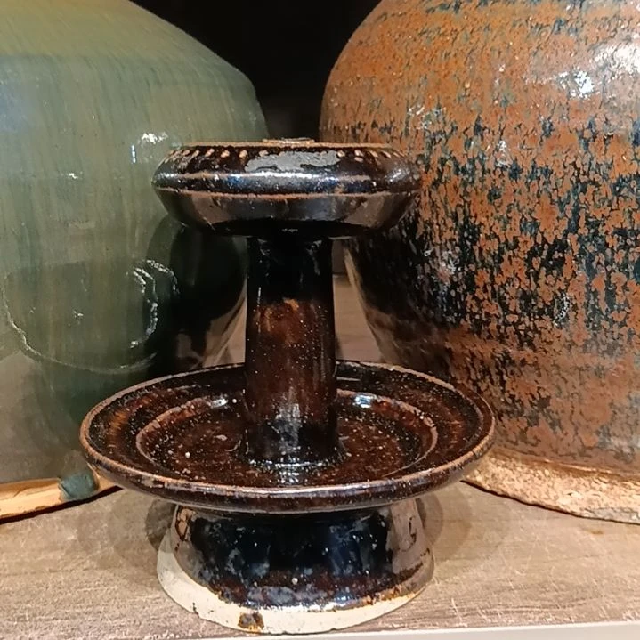 心***态铝黑瓷茶室创意美术