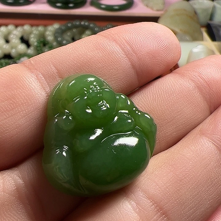 和田玉（糖玉）未镶嵌手链