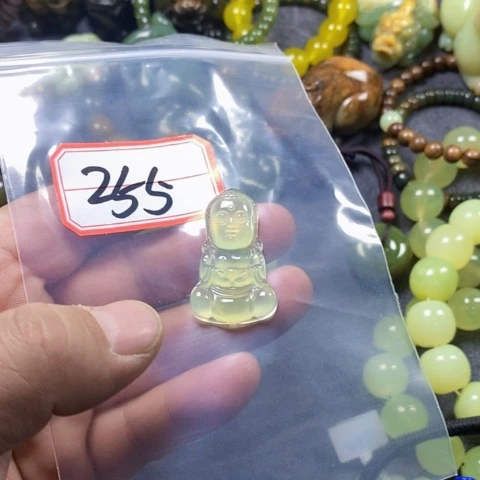 未镶嵌蛇纹石玉手链